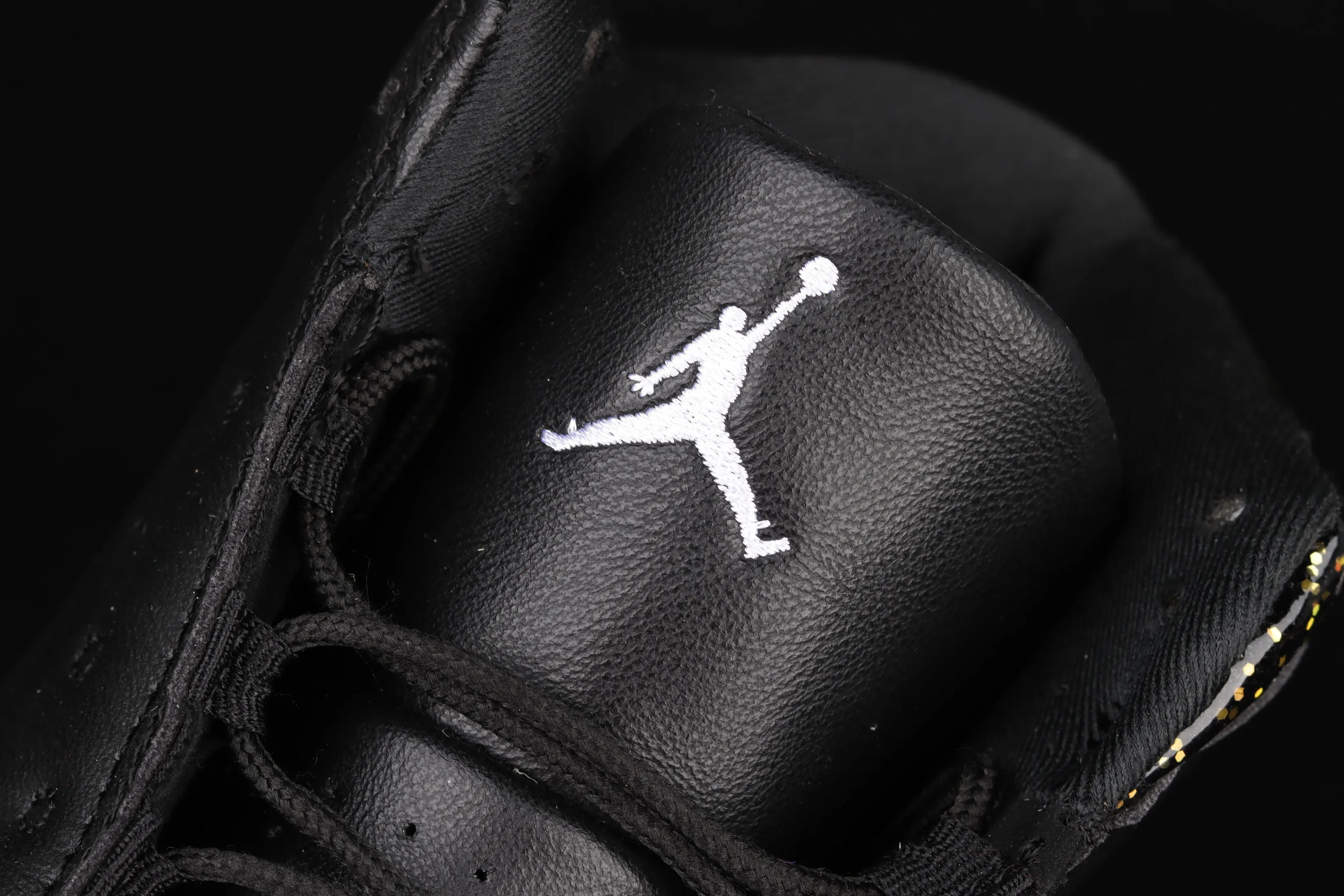 All categories Air Jordan Jordan series basketball shoes Air Jordan 13 G version Air Jordan 13 GS "Black Gold" AJ13 Joe 13 black stars DC9443-007